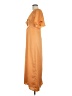 Lost + Wander 100% Polyester Orange Casual Dress Size M - photo 5
