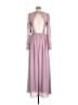 Lulus 100% Polyester Purple Cocktail Dress Size S - photo 2