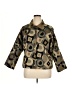 Winding River Print Gold Jacket Size XL - photo 1