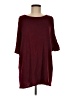 Forever 21 Burgundy 3/4 Sleeve Top Size M - photo 1