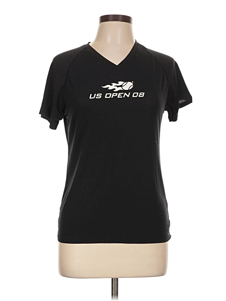 Pre-owned Under Armour Active T-shirt In Black