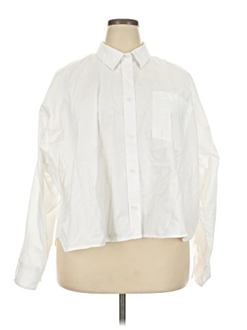 J.Crew Long Sleeve Button-Down Shirt (view 1)