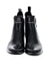 Nautica Black Rain Boots Size 9 - photo 2