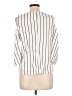 Ann Taylor 100% Polyester Ivory 3/4 Sleeve Blouse Size L (petite) - photo 2