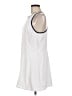 Zero Restriction Solid White Casual Dress Size M - photo 5