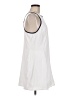 Zero Restriction Solid White Casual Dress Size M - photo 4