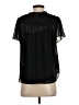 J.Crew 100% Polyester Black Short Sleeve Blouse Size S - photo 2
