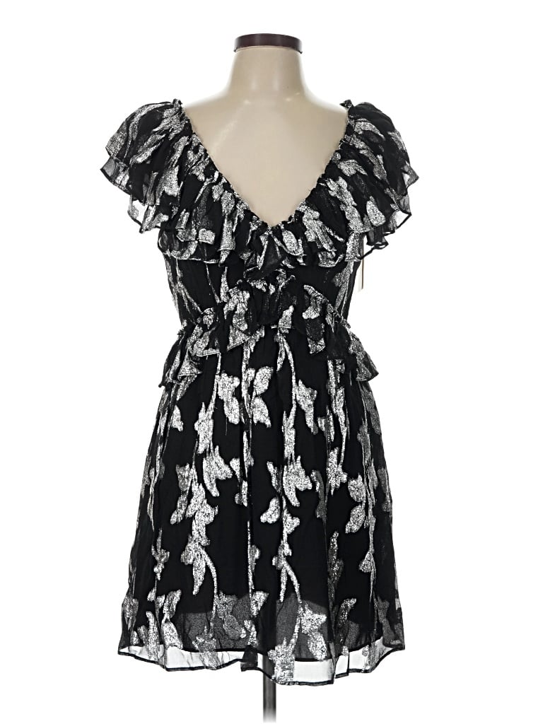 Pre-owned Parker Cocktail Dress In Black