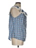 Roberta Roller Rabbit 100% Viscose Blue Sleeveless Blouse Size L - photo 4