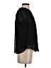 J.Crew 100% Polyester Black Short Sleeve Blouse Size S - photo 4