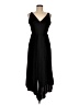 ALLSAINTS 100% Polyester Black Cocktail Dress Size M - photo 1