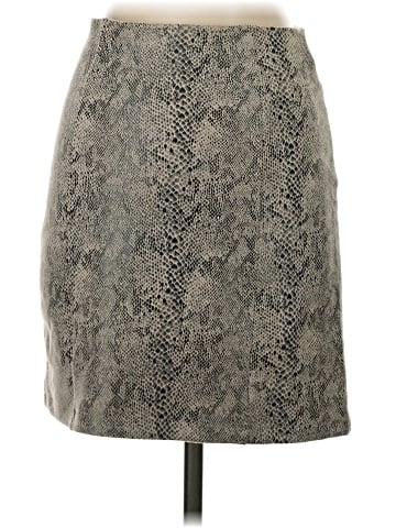 Potter's Pot Faux Leather Skirt (view 2)