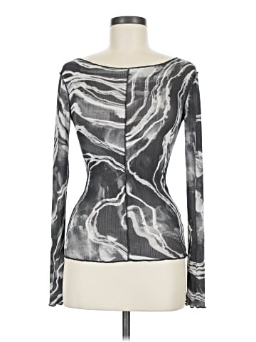 Topshop Long Sleeve Top (view 1)