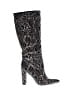 Steve Madden Gray Boots Size 9 1/2 - photo 1