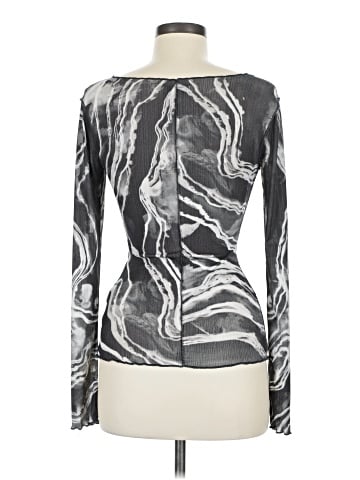 Topshop Long Sleeve Top (view 2)