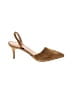 J.Crew Tan Heels Size 7 - photo 1