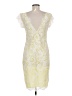 Unbranded Yellow Cocktail Dress Size 6 - photo 2