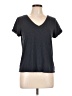 Max Studio Gray Short Sleeve T-Shirt Size L - photo 1