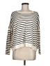 J.Crew Stripes Ivory Pullover Sweater Size M - photo 1