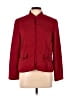 Alfred Dunner 100% Polyester Red Jacket Size 12 (petite) - photo 1