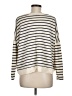 J.Crew Stripes Ivory Pullover Sweater Size M - photo 2