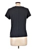 Max Studio Gray Short Sleeve T-Shirt Size L - photo 2