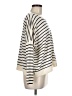 J.Crew Stripes Ivory Pullover Sweater Size M - photo 4