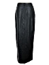 ASOS Design Black Faux Leather Skirt Size 8 (tall) - photo 2
