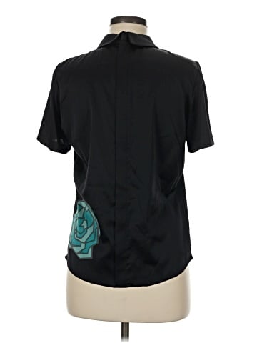 Etcetera Short Sleeve Silk Top (view 2)
