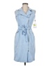 Calvin Klein Blue Casual Dress Size 8 (petite) - photo 1