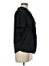 Etcetera Black Short Sleeve Silk Top Size 8 - photo 4