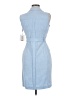 Calvin Klein Blue Casual Dress Size 8 (petite) - photo 2