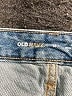 Old Navy Blue Denim Skirt Size 16 - photo 4