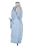 Calvin Klein Blue Casual Dress Size 8 (petite) - photo 5