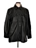 Ann Taylor LOFT 100% Polyester Black Coat Size L - photo 1