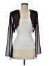 Xscape by Joanna Chen Black Brown Cardigan Size 8 - photo 1