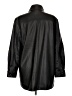 Ann Taylor LOFT 100% Polyester Black Coat Size L - photo 2