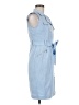 Calvin Klein Blue Casual Dress Size 8 (petite) - photo 4