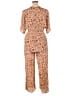 Vanessa Bruno Paisley Brown Jumpsuit Size 37 waist - photo 2