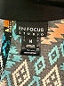 En Focus Studio Chevron-herringbone Teal Casual Dress Size 14 - photo 7