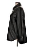 Ann Taylor LOFT 100% Polyester Black Coat Size L - photo 5