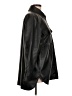 Ann Taylor LOFT 100% Polyester Black Coat Size L - photo 4