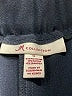 JM Collection Solid Black Casual Pants Size 12 - photo 7
