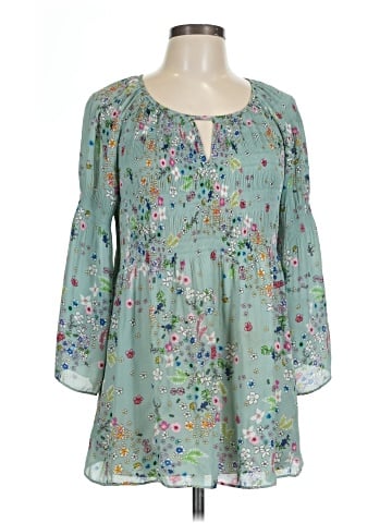 Spense 3/4 Sleeve Blouse (view 1)