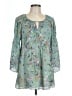 Spense 100% Polyester Green 3/4 Sleeve Blouse Size L - photo 1