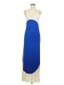 Townsen Color Block Blue Cocktail Dress Size M - photo 1
