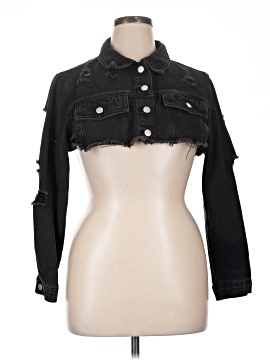 Shein Curve Denim Jacket