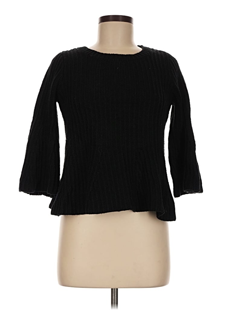 Pre-owned Gap Pullover Sweater In Black