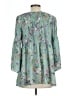 Spense 100% Polyester Green 3/4 Sleeve Blouse Size L - photo 2