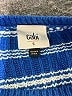 CAbi Stripes Blue Pullover Sweater Size S - photo 7